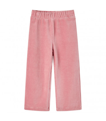 Kids' Pants Corduroy Light Pink 116