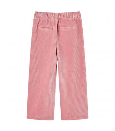 Kids' Pants Corduroy Light Pink 116