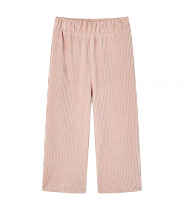 Kids' Pants Corduroy Light Pink 116
