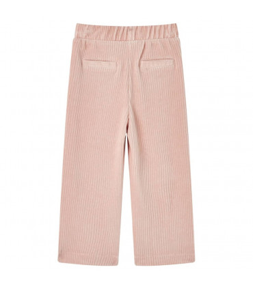 Kids' Pants Corduroy Light Pink 116