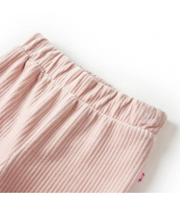 Kids' Pants Corduroy Light Pink 116