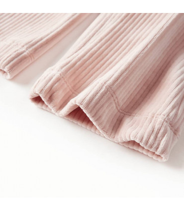 Kids' Pants Corduroy Light Pink 116