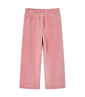 Kids' Pants Corduroy Light Pink 128