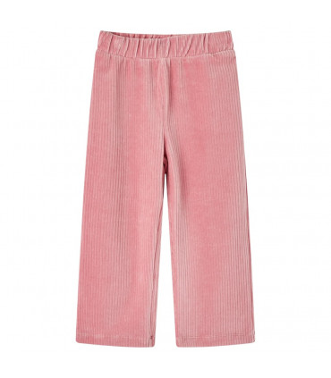 Kids' Pants Corduroy Light Pink 128