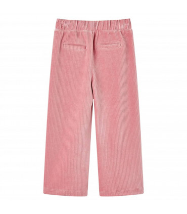 Kids' Pants Corduroy Light Pink 128