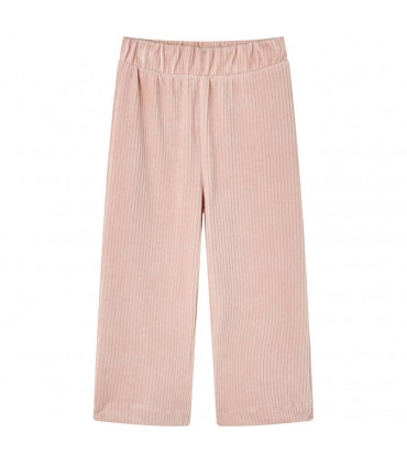 Kids' Pants Corduroy Light Pink 128