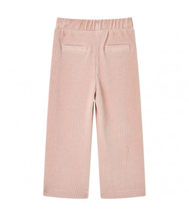 Kids' Pants Corduroy Light Pink 128