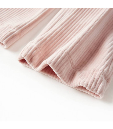 Kids' Pants Corduroy Light Pink 140