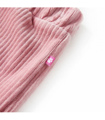 Kids' Pants Corduroy Light Pink 92
