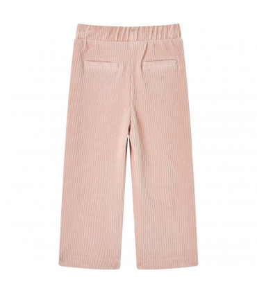 Kids' Pants Corduroy Light Pink 92