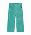 Kids' Pants Corduroy Mint Green 104