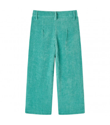 Kids' Pants Corduroy Mint Green 104