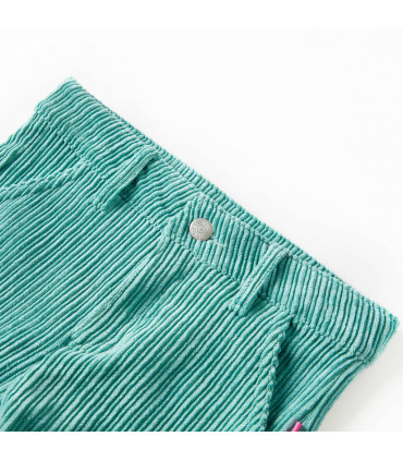 Kids' Pants Corduroy Mint Green 104