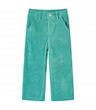 Kids' Pants Corduroy Mint Green 116