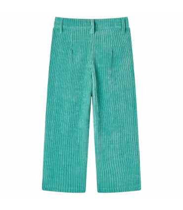 Kids' Pants Corduroy Mint Green 116
