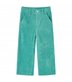 Kids' Pants Corduroy Mint Green 128