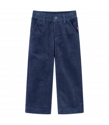 Kids' Pants Corduroy Navy 116