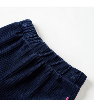 Kids' Pants Corduroy Navy 128