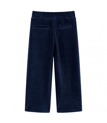 Kids' Pants Corduroy Navy 128
