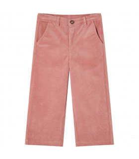 Kids' Pants Corduroy Old Pink 104