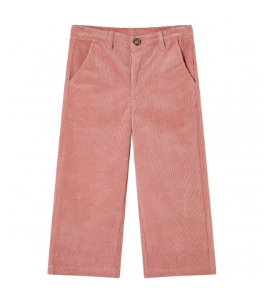 Kids' Pants Corduroy Old Pink 104