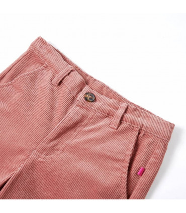 Kids' Pants Corduroy Old Pink 104