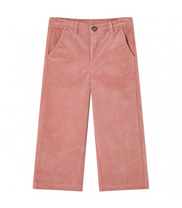 Kids' Pants Corduroy Old Pink 116