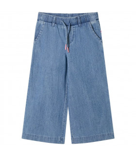 Kids' Pants Denim Blue 104