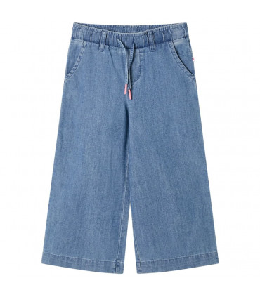 Kids' Pants Denim Blue 104