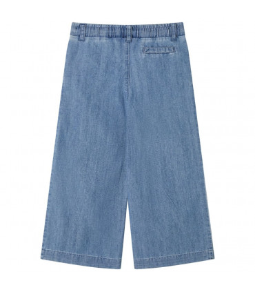 Kids' Pants Denim Blue 104