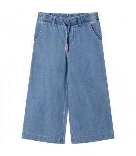 Kids' Pants Denim Blue 116