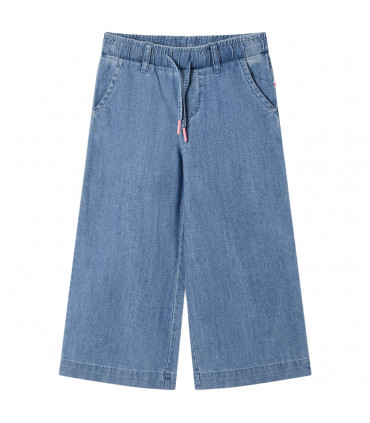 Kids' Pants Denim Blue 116