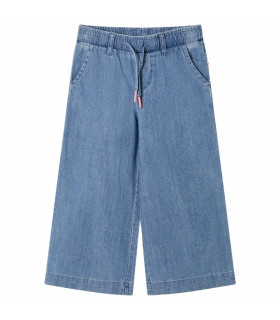 Kids' Pants Denim Blue 128