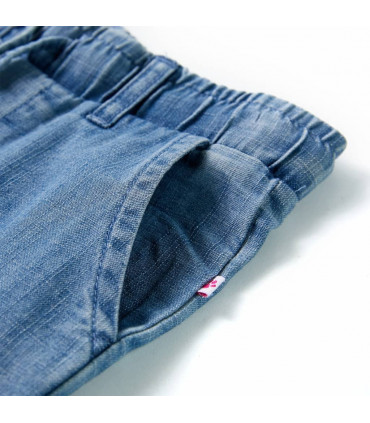 Kids' Pants Denim Blue 128