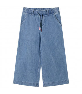 Kids' Pants Denim Blue 140