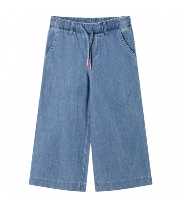 Kids' Pants Denim Blue 140