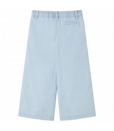 Kids' Pants Soft Denim Blue 128