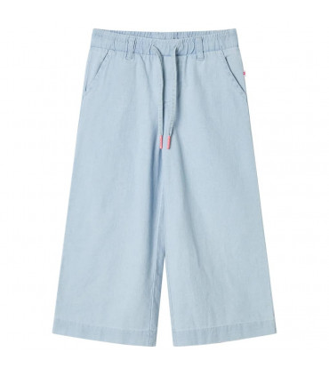 Kids' Pants Soft Denim Blue 140