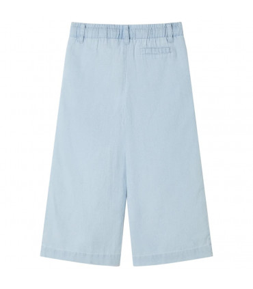 Kids' Pants Soft Denim Blue 140