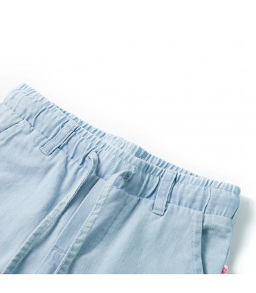Kids' Pants Soft Denim Blue 140