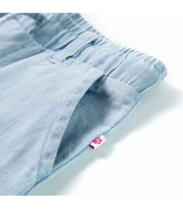Kids' Pants Soft Denim Blue 140