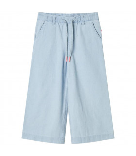 Kids' Pants Soft Denim Blue 92