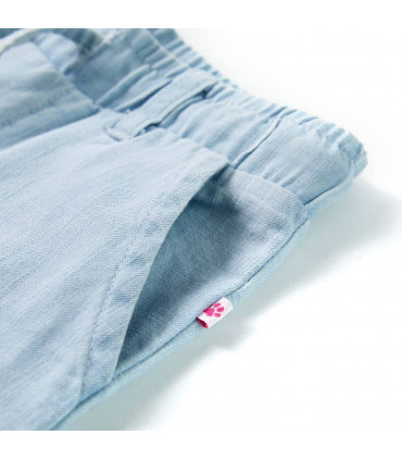 Kids' Pants Soft Denim Blue 92