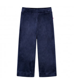 Kids' Pants Velvet Dark Blue 104