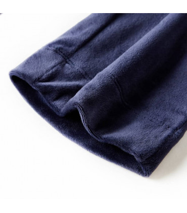 Kids' Pants Velvet Dark Blue 104
