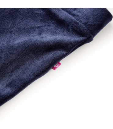 Kids' Pants Velvet Dark Blue 116