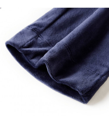 Kids' Pants Velvet Dark Blue 116
