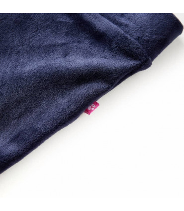 Kids' Pants Velvet Dark Blue 128