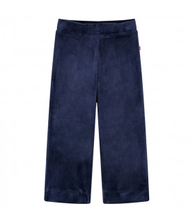 Kids' Pants Velvet Dark Blue 92