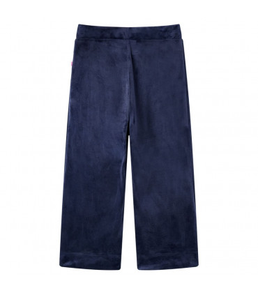 Kids' Pants Velvet Dark Blue 92